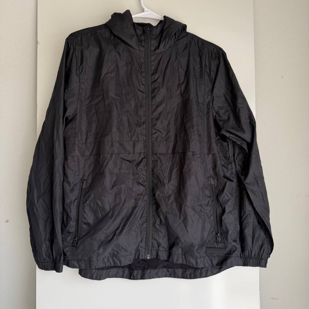 Southpole Boys Water-Resistant Hooded Windbreaker L 14-16